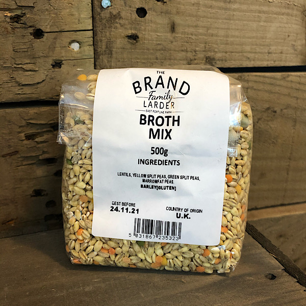 Broth Mix The Brand Family